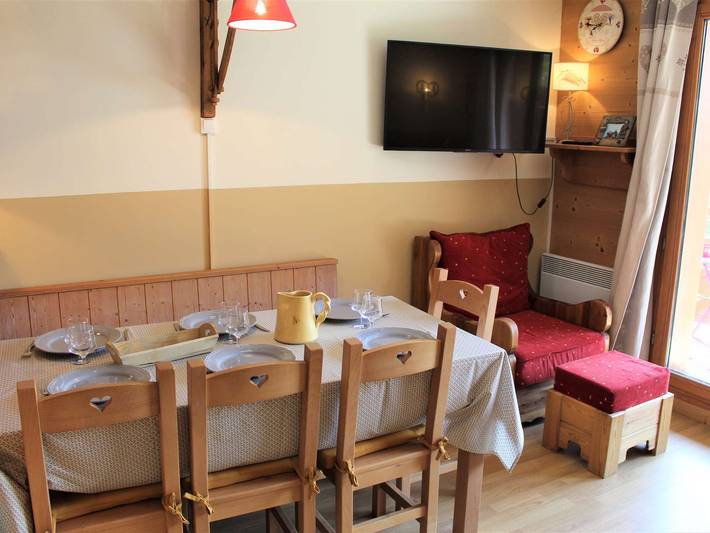 Chalet pour 6 personnes, avec balcon à Vars - 2