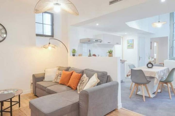 Appartement de vacances pour 10 personnes, animaux acceptés à Pau