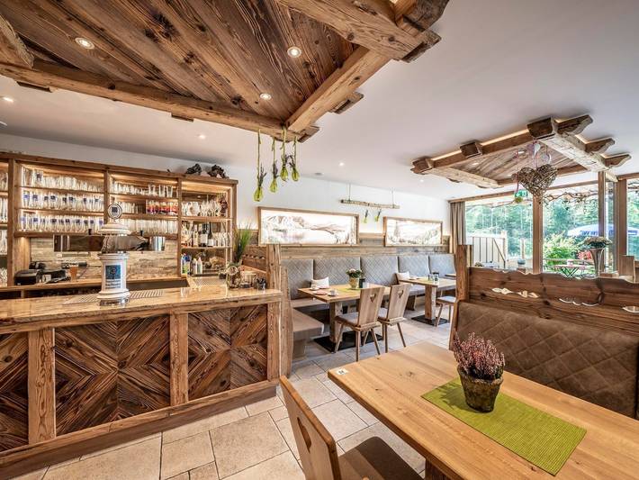 Ferienwohnung für 4 Personen, mit Garten und Sauna sowie Terrasse in Brauneck