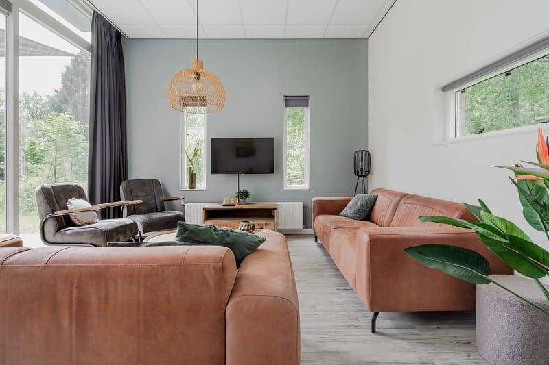 Rcn de Roggeberg — Bungalow de Heivlinder in Friesland