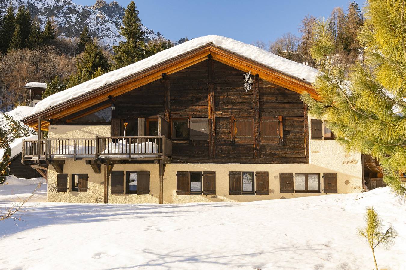 Apartamento entero, Chalet Du Croz 1er in Les Grandes Montets, Chamonix-Mont-Blanc