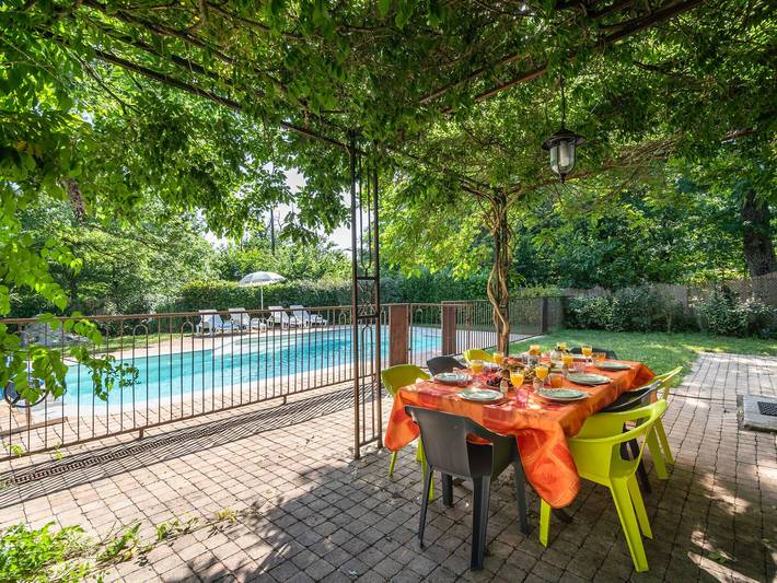 Villa pour 7 personnes, avec piscine, animaux acceptés dans Massif central - 2