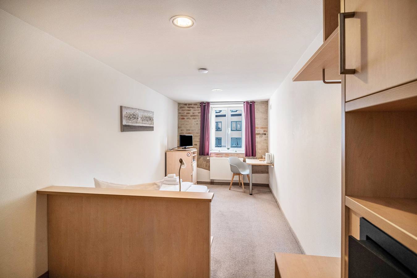 Ferienwohnung 'Einzelzimmer 51' mit Meerblick und Wi-Fi in Bad Waldsee, Region Bodensee-Oberschwaben