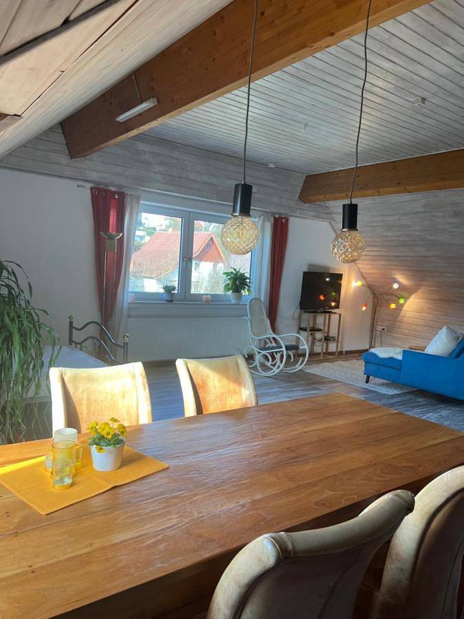 Ganze Wohnung, Haus zur Egge, Erholung am Wald in Altenbeken in Altenbeken, Teutoburger Wald