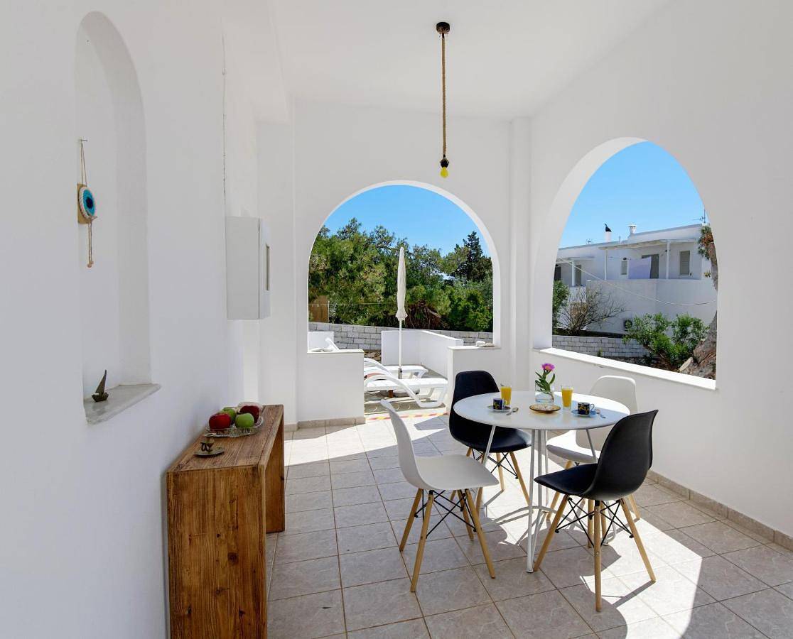 Appartement entier, Eva House Dryos Beach Paros in Paros