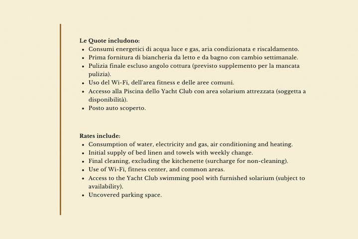 Ferienwohnung für 4 Personen, mit Balkon/Terrasse und Meerblick sowie Pool in der Toskana - 4