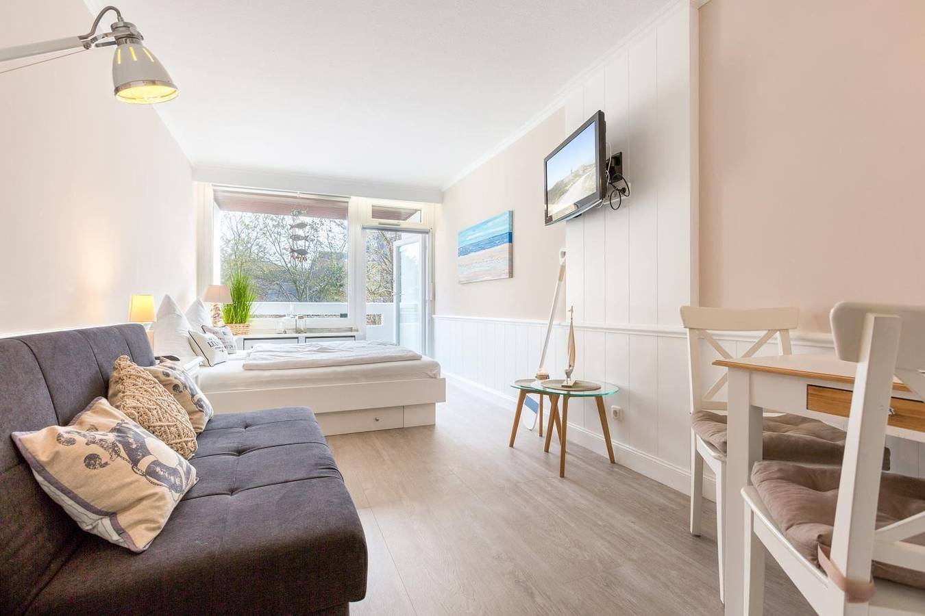 Ganzes Studio, Wohnung 30 "Dünensonne im Bad" (Id 333) in St. Peter-Bad, St. Peter-Ording