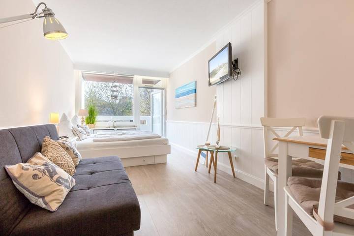 Studio für 3 Personen, mit Balkon - 1