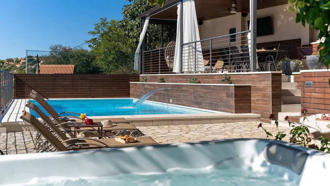 Villa für 8 Personen (115 m²) in Gala in Sinj, Dalmatinisches Zagora