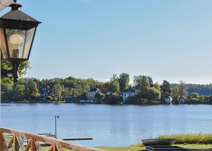 Hostel für 18 Personen, mit Seeblick und Garten sowie Sauna in Flen - 4