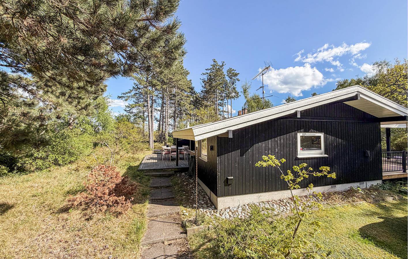 Ferienhaus für 6 Personen mit Garten in Rørvig, Nordwestseeland
