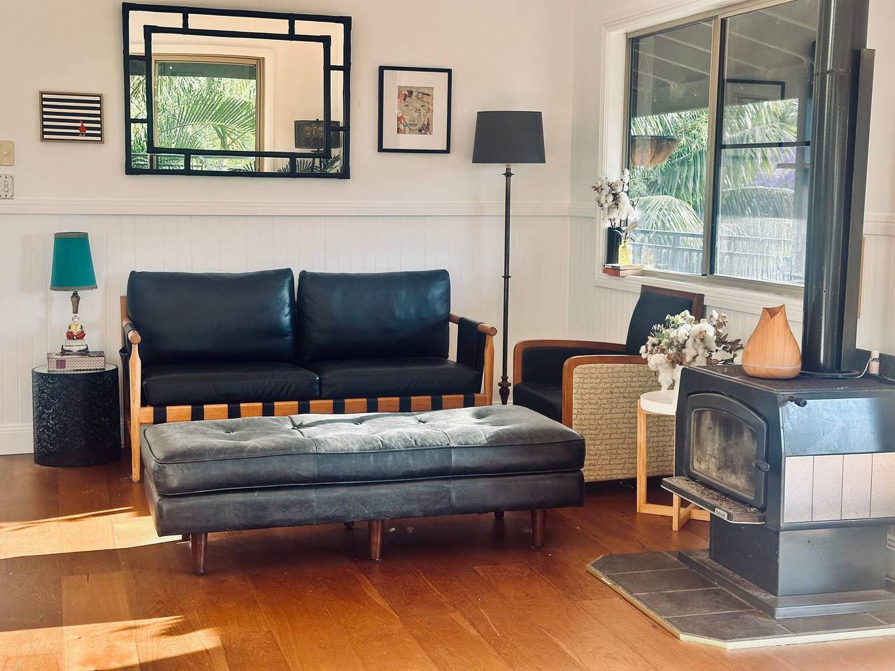 Ruhiges Häuschen in Baumkronen am Strand von Terrigal in Terrigal, New South Wales