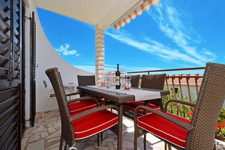 Appartement de vacances pour 6 personnes, avec jardin et balcon - 1