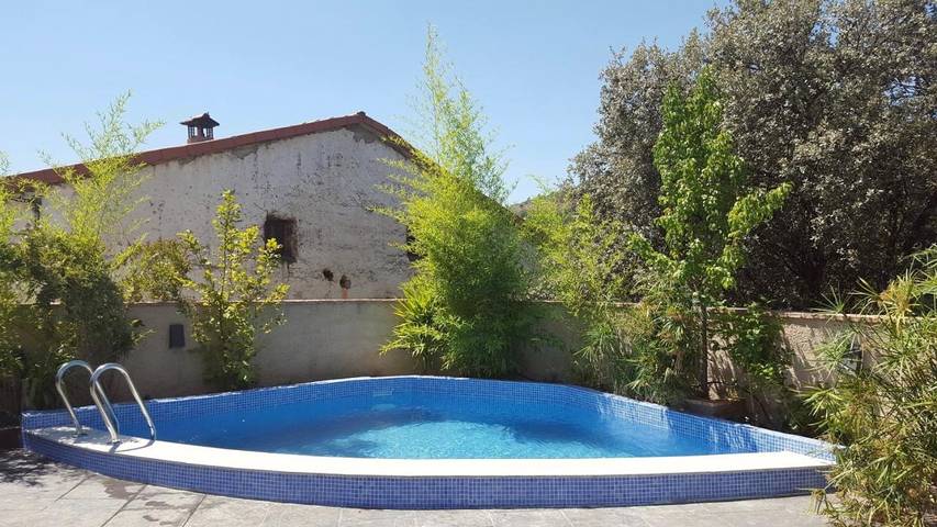 Casa rural para 10 personas, con Balcón y Terraza además de Jardín y Piscina en Las Hurdes - 2