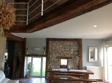 Location de vacances pour 5 personnes, avec jardin et vue, animaux acceptés dans Port-sur-Saône