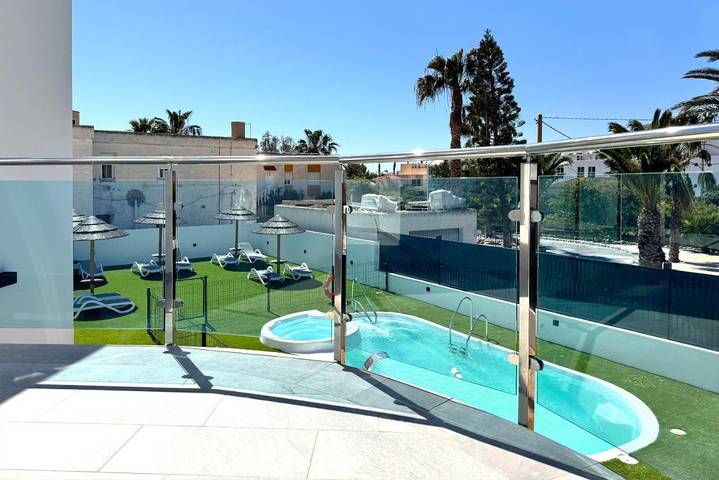 Ferienwohnung für 3 Personen, mit Whirlpool und Garten sowie Pool in San José (Andalusien) - 3