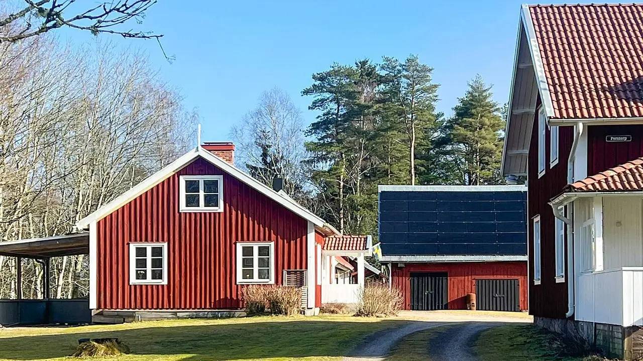 Ferienhaus für 7 Personen (90 m²) in Forsheda in Jönköpings län