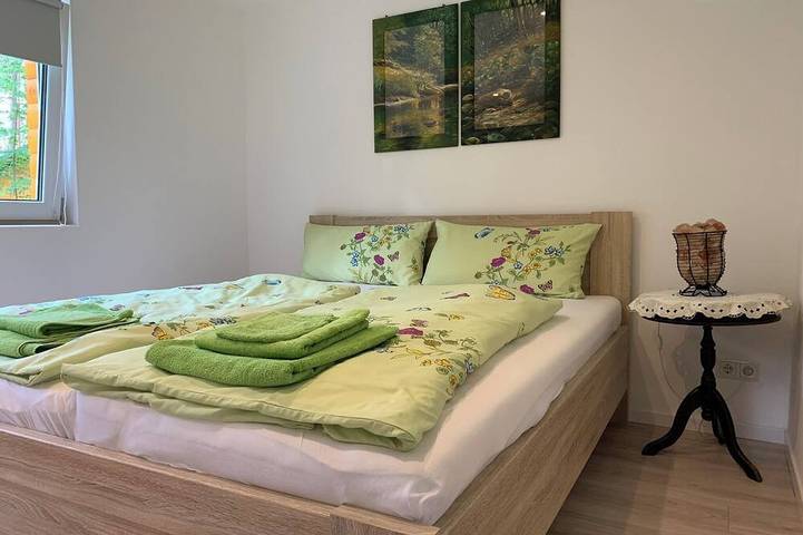 Ferienhaus für 4 Personen, mit Garten und Sauna, mit Haustier in Himmelpfort - 2