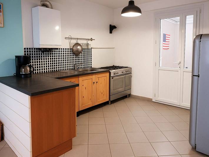Location de vacances pour 6 personnes, avec terrasse, animaux acceptés à Wimereux - 4