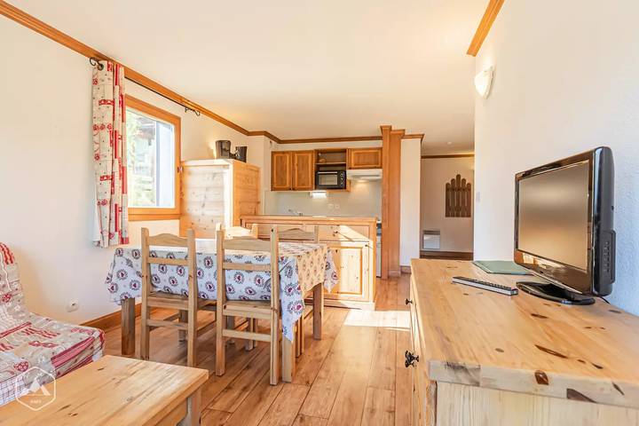 Appartement entier, Spacieux et confortable, avec une vue dégagée sur les montagnes in Aussois, Massif de la Vanoise