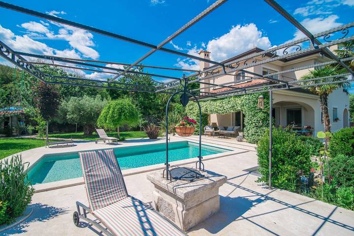 Ferienwohnung für 2 Personen, mit Pool und Garten in Opatija Riviera - 4