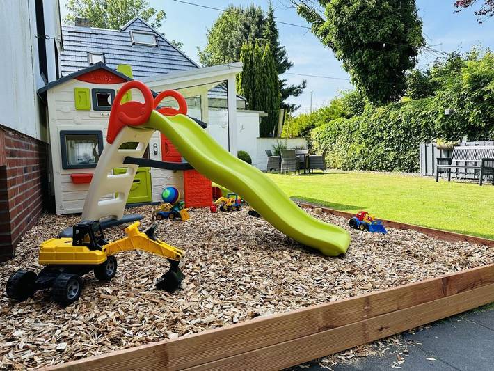 Ferienhaus für 3 Personen, mit Garten und Ausblick sowie Sauna, mit Haustier in Sahlenburg - 2
