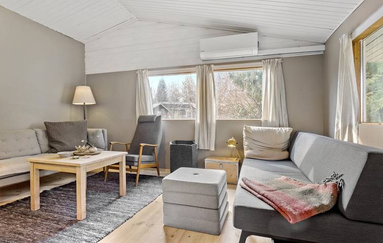 Ferienhaus für 5 Personen mit Terrasse in Rørvig, Nordwestseeland