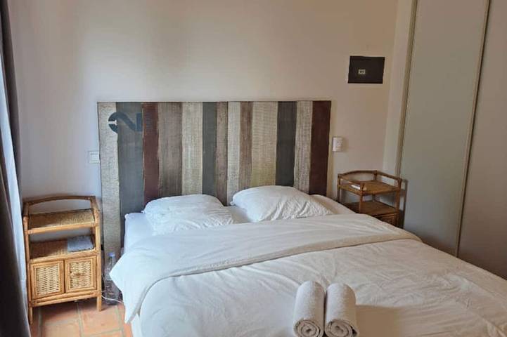 Villa pour 8 personnes, avec balcon et jardin dans Santa Giulia - 3