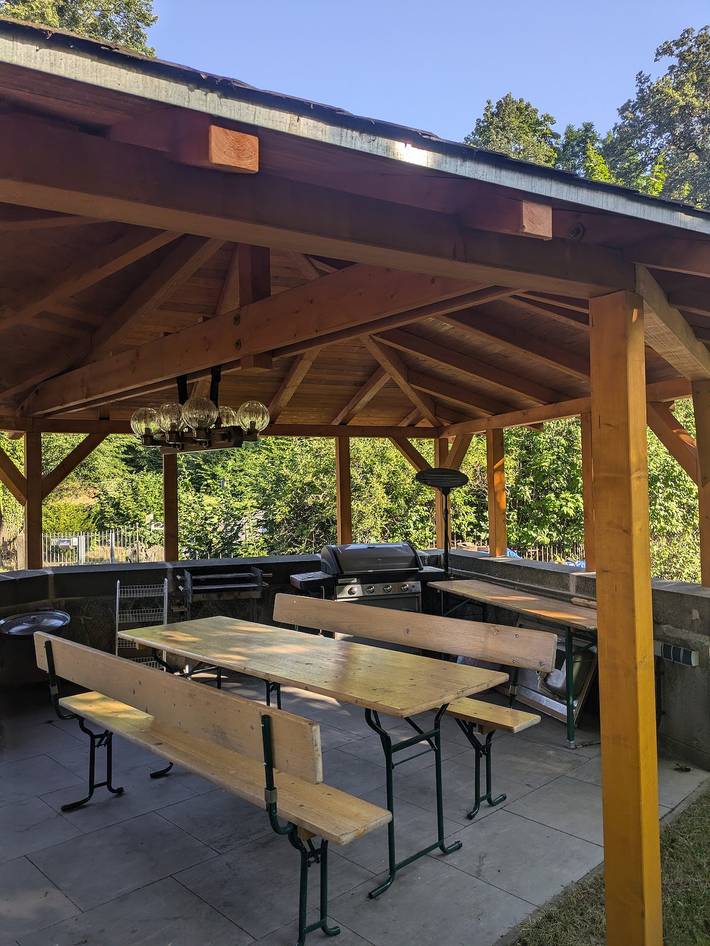 Ferienwohnung für 3 Personen, mit Terrasse und Garten sowie Ausblick in Greiz - 3