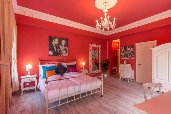 Hôtel pour 2 personnes, avec terrasse - 1