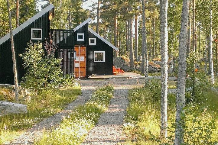 Ferienhaus für 4 Personen, mit Balkon, mit Haustier - 1