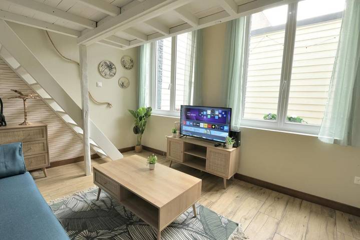 Gîte pour 5 personnes, avec jacuzzi et terrasse à Saint-Omer - 4