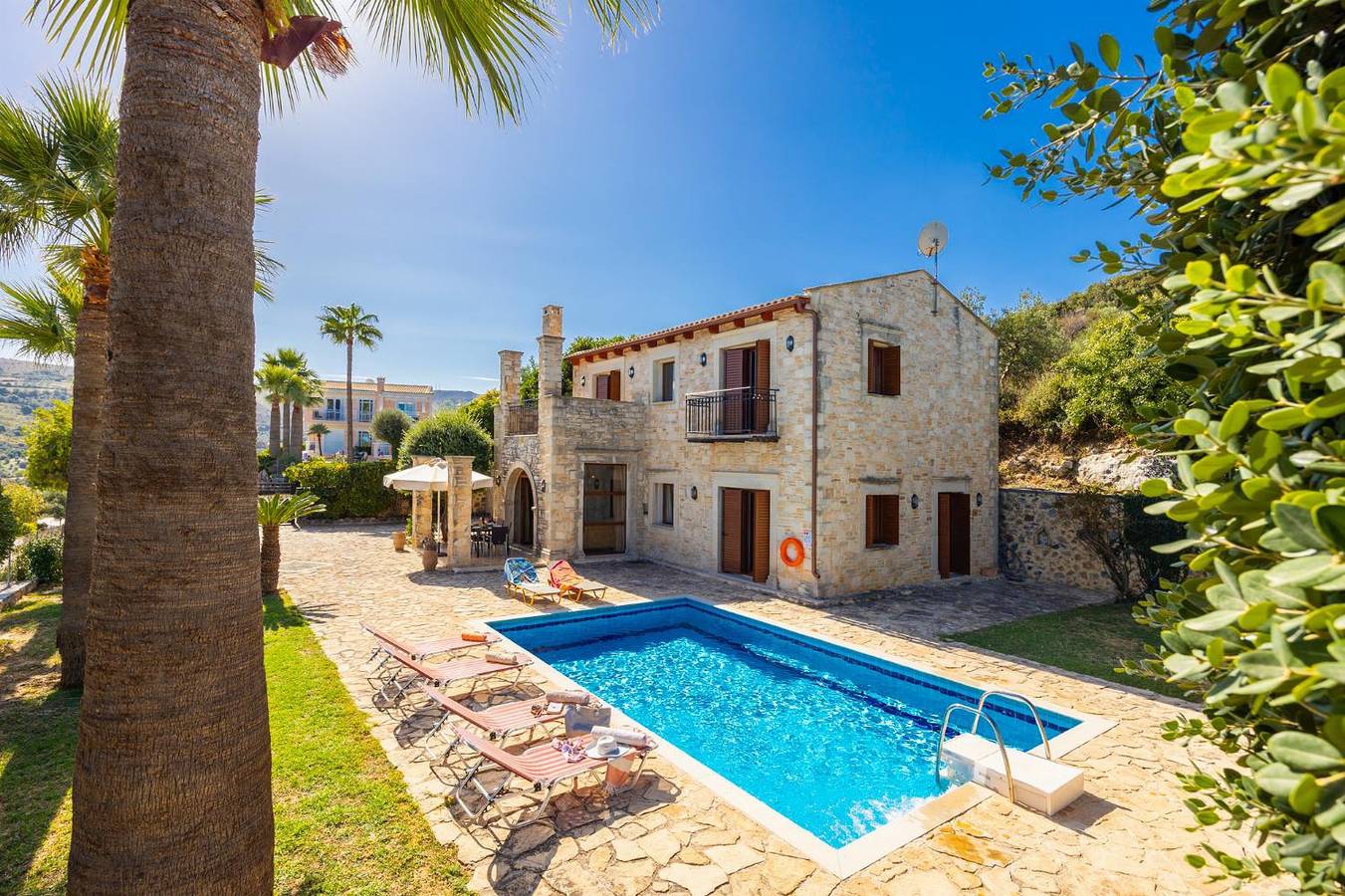 Villa pour 8 personnes avec jardin in Région de Réthymnon