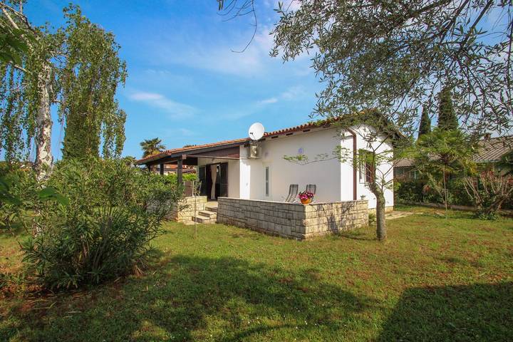 Ferienhaus für 4 Personen, mit Garten und Terrasse, mit Haustier - 1
