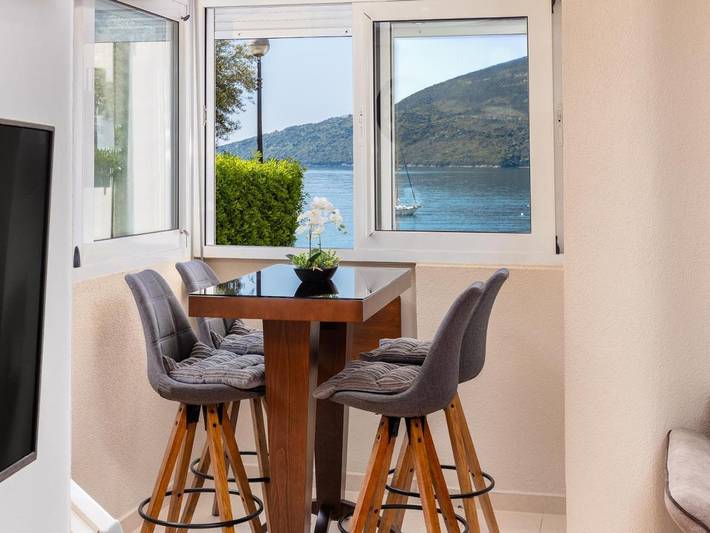 Apartament wakacyjny dla 5 osób, z Widok w Herceg Novi