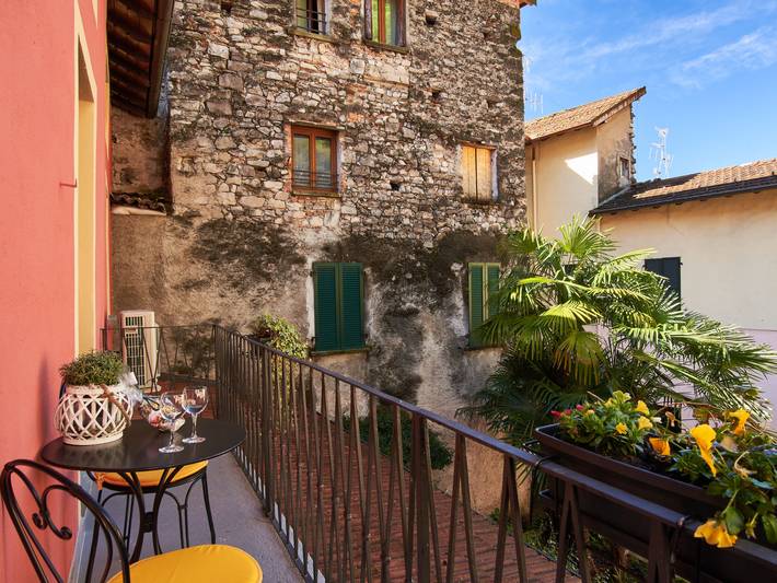 Ferienwohnung für 3 Personen, mit Balkon in Gemeinde Porlezza - 2