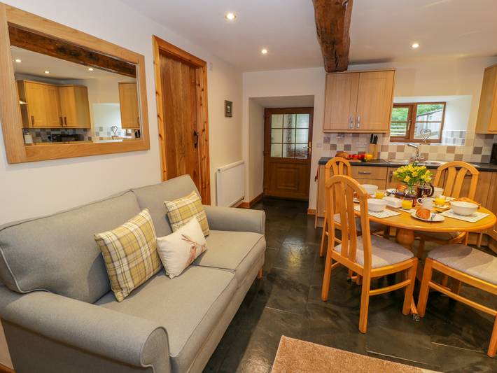 Casa rural para 3 personas con jardín in Snowdonia