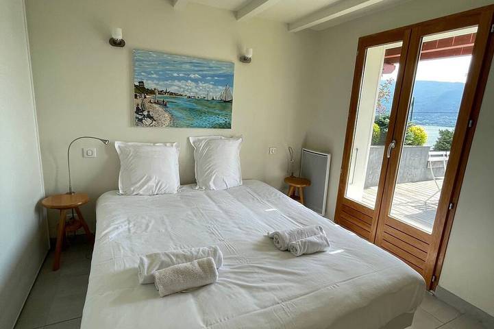 Cottage Bellevue - Duplex Vue Lac in Veyrier-du-Lac, Annecy region