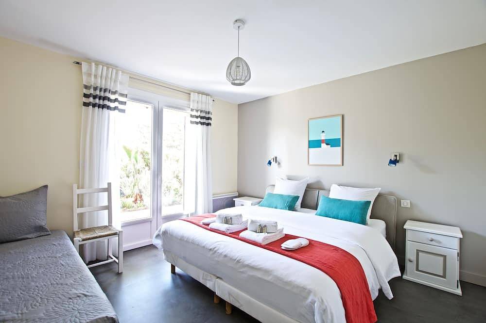 Magnífica villa con piscina en Pointe, cerca del océano y el estanque. in Lège-Cap-Ferret, Region de Arcachon