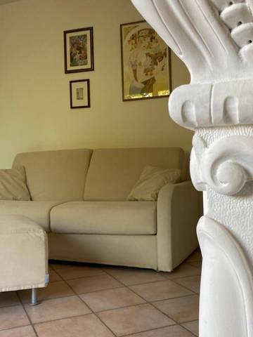 Gîte pour 2 personnes, avec vue et terrasse à Tavagnacco