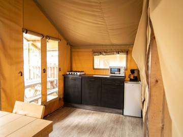 Glamping voor 4 Personen in Manhay, Provincie Luxemburg, Afbeelding 2