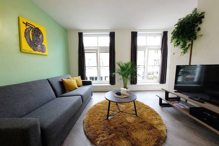 Vakantieappartement voor 4 personen, met balkon - 1