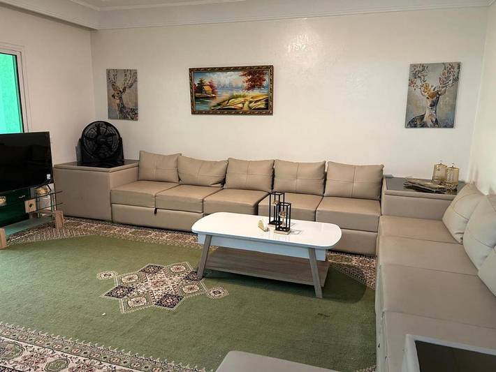 Gîte pour 6 personnes, avec jardin et piscine ainsi que terrasse et bassin pour enfant à Mohammédia - 4