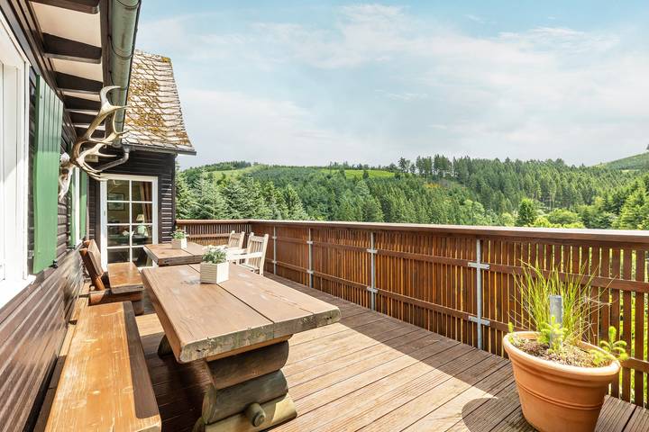 Ferienhaus für 6 Personen, mit Balkon und Garten in Schmallenberg - 3