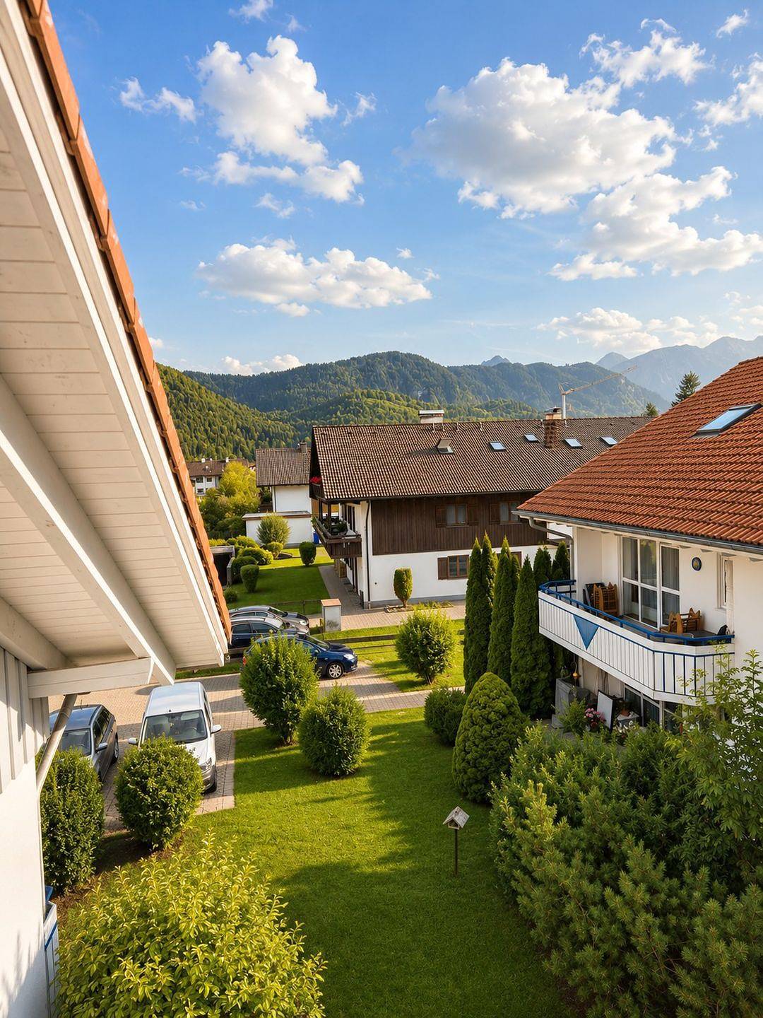 Ganze Wohnung, Ferienwohnung "Rohrkopf" in Neuschwanstein, Füssen