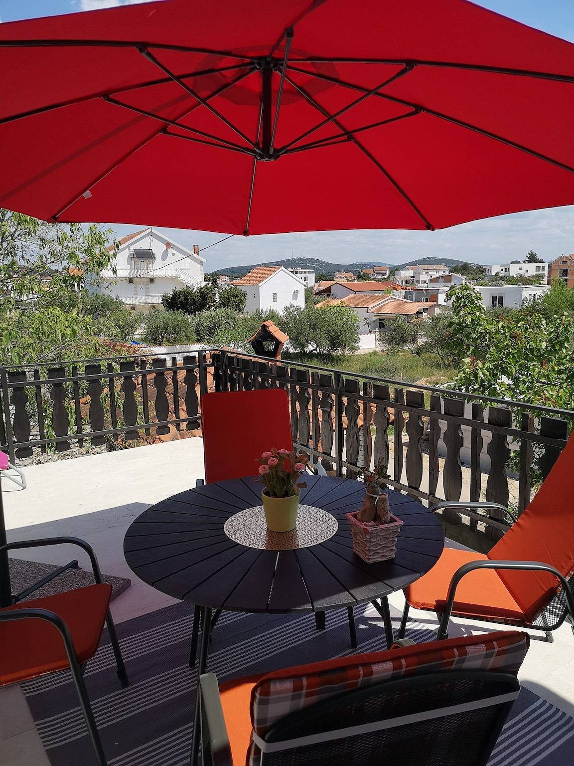 Ganze Wohnung, Apartments Snježana Carev - One Bedroom Apartment with Terrace in Tisno, Murter