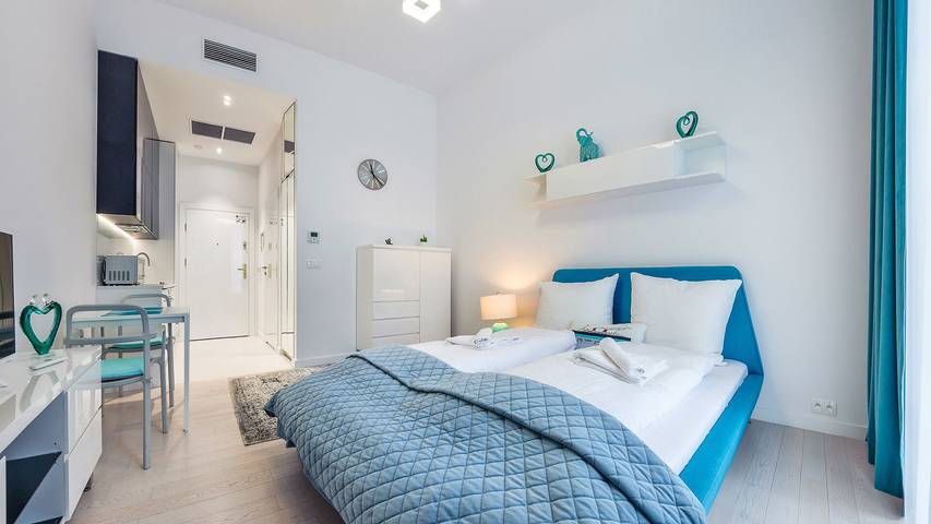 Ferienwohnung für 2 Personen, mit Terrasse in Mielno - 3