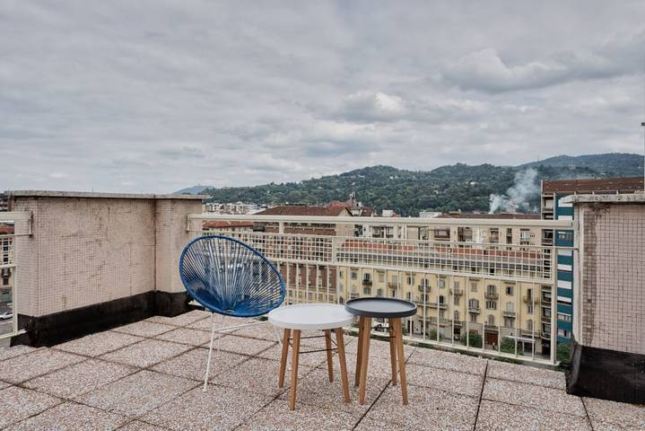 Gîte pour 2 personnes, avec balcon/terrasse à Turin - 4