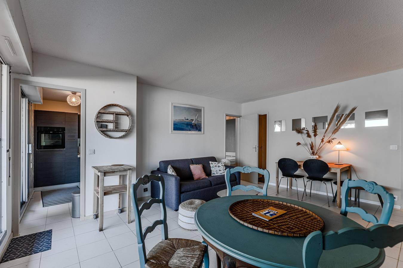 Ganze Wohnung, Appartement „Eugénie“ mit Blick auf das Bassin d’Arcachon, privater Terrasse, Strandzugang und Wlan in Arcachon, Arcachon und Umgebung