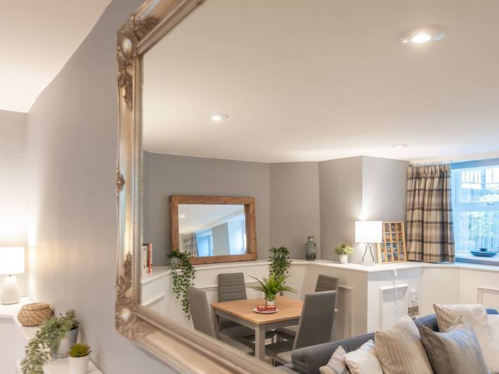 Apartamento entero, Apartamento de vacaciones para 2 personas con jardín in Leeds, Yorkshire del Oeste